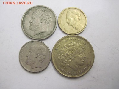 лот монет Греция 4 шт. до 27.11.15 - IMG_9490.JPG