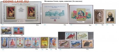 СССР 1983. БЛИЦ - 1983. Блоки