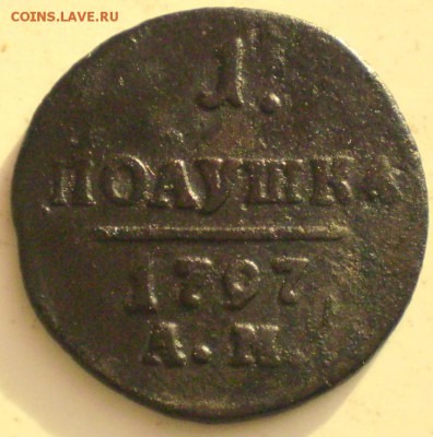 полушка 1797г ам  с ошибкой - P1011170.JPG