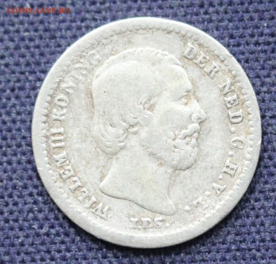С 1 руб. НИДЕРЛАНДЫ 5с 1855г. ВИЛЬГЕЛЬМ-III до 1.12. в 22-00 - IMG_8970.JPG