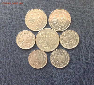 Германия юбилейка и погодовка 7 шт до 01.12.2015 г - image