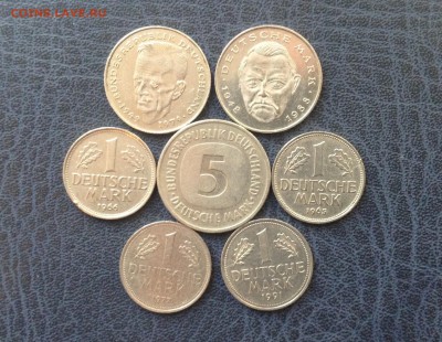 Германия юбилейка и погодовка 7 шт до 01.12.2015 г - image