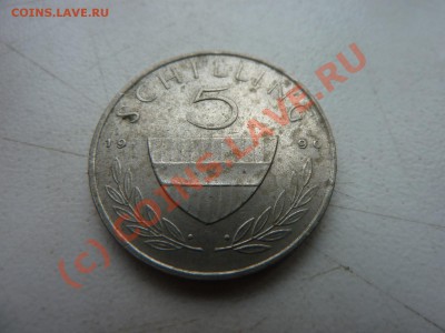 Австрия 5 шиллинг 1990 г. до 17.09.10 в 22-00 - MEMO0021