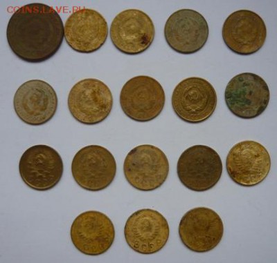 2 коп 1924-53гг,18 шт.До 29.11. 22.00 мск - P1130954.JPG