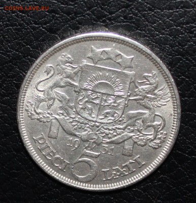 Латвия, 5 Лат 1931г до 27.11 - 22:30 мск - IMG_2344.JPG