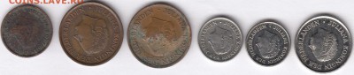 Нидерланды 6 монет 1954-1980 С РУБЛЯ до 30.11 в 22:00 - нидерланды-2.JPG