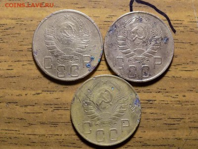 лот 3монеты 5 копеек 41год до 28.11.15 - RSCN1465.JPG