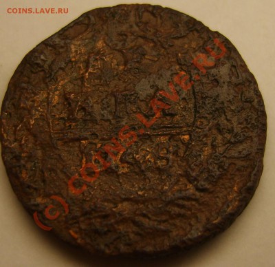 Денга 1748 раскольчик - Реверс 1748.JPG