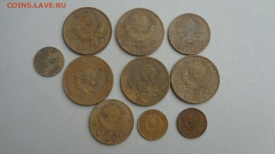 Монеты СССР 10шт. 1926-53гг до 29.112015г. - 10ш2.JPG