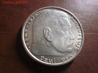 1938 Третий рейх, 2 М В, серебро, до 30.11 в 22-15 мск - IMG_3827.JPG