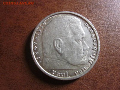 1939 Третий рейх, 2 М В, серебро, до 30.11 в 22-15 мск - IMG_3838.JPG