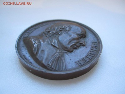 Французская медаль 1819 г до 30.11 - Медаль 3
