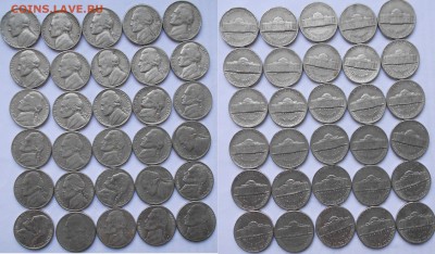 Монеты США, даймы ,1-5 центы, четвертаки современные - 26.11.15 021.JPG