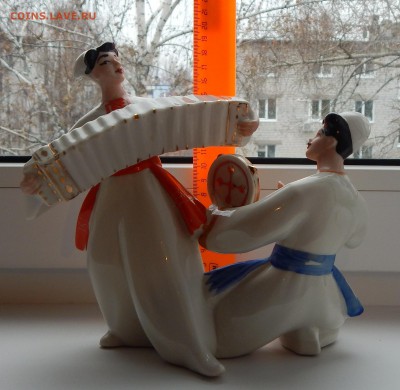 фарфоровая статуэтка ТАНЕЦ  (ЗХК) до 29.11.15 - DSCN2406.JPG