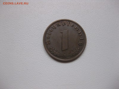 РЕЙХ,1 пфенниг 1939А(бронза)!до 28.11.2015 - IMG_0265.JPG