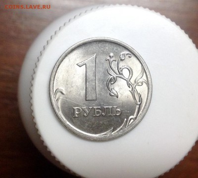 Редкий 1 рубль 2009сп- шт. Н-3.23Е - image