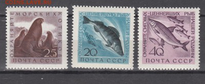 СССР 1960 морская фауна - 44