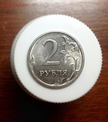 Двухсторонние неполные расколы 2 рубля 2009сп - image