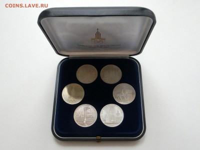 Набор Олимпиада-80 АЦ в родной коробке до 27.11.2015 21:00 - CIMG4496.JPG