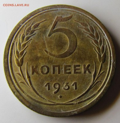 5 копеек 1931 год. - IMG_9842.JPG