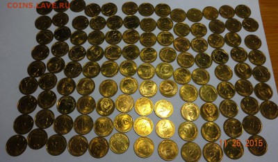 2 к 1991г 115 шт. до 29.11.15 г 22-00 Мск - 115 монет 2 к 91 г (1).JPG