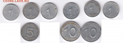 ГДР 9шт 1949-1953 С РУБЛЯ до 01.12 в 22:00 - германия 9шт-1.JPG
