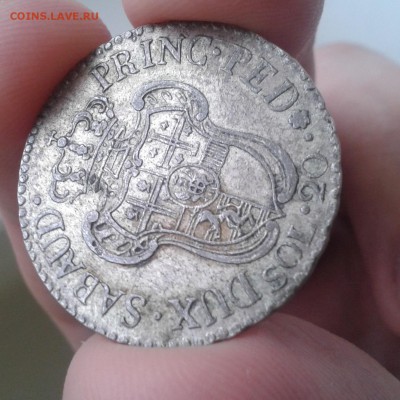 Сардиния, 20 сольдо - 4