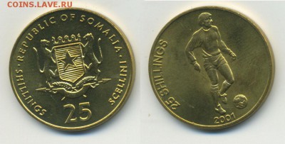 25 шиллингов 2001г Сомали Футбол до 03.12. 22-00 - 25_football_somali
