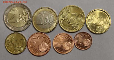 2. 1 цент-2 евро Германия полный набор мешанина UNC до 18.11 - IMG_5204.JPG