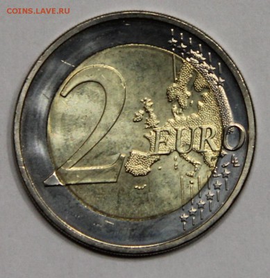 2 евро Эстония 2012 10 лет евро UNC из ролла до30.11 номинал - IMG_5212.JPG
