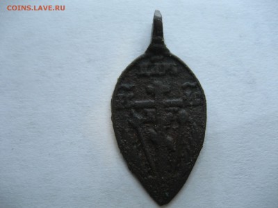 Крестик серебро 84 пр.Подвеска бронза.Крестик 25х15мм.Подв - IMG_3754.JPG