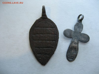 Крестик серебро 84 пр.Подвеска бронза.Крестик 25х15мм.Подв - IMG_3755.JPG