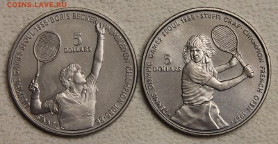 2 х 5$ Ниуэ 1987 теннис Граф, Беккер до 30.11 - IMG_5216.JPG