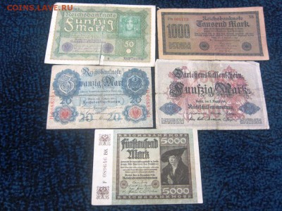 ГЕРМАНИЯ - 5 бон 1910-20-х годов - до 30.11.2015 в 22.00 - IMG_1934.JPG
