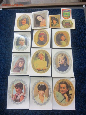 переводные наклейки - ГДР - 13 шт - до 30.11.2015 в 22.00 - IMG_1926.JPG