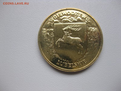 ПОЛЬША,2 злотых 2004г(Люблинское воеводство)!до 29.11.2015 - IMG_0193.JPG