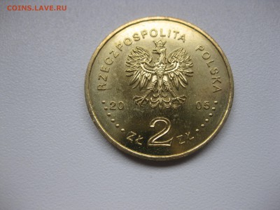 ПОЛЬША,2 злотых 2005г(К.Галчинский)!до29.11.2015 - IMG_0188.JPG