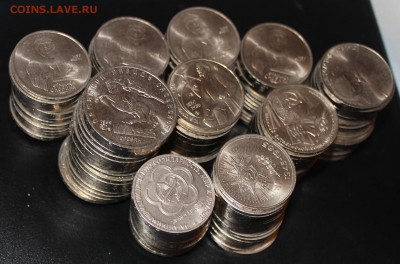 Юб. СССР UNC 7 видов ФИКС до 30.11 - 22:30 - IMG_2928.JPG