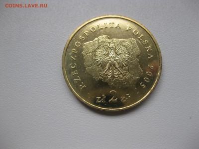 ПОЛЬША,2 злотых 2005г(Свентокшиское воеводство)!до29.11.2015 - IMG_0170.JPG