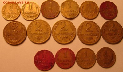 С 200р. 1 и 2 копеек 1938-61. 25 Монет. до 1.12 - S7302474.JPG
