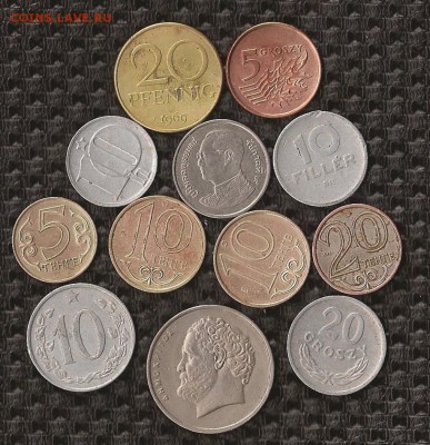 **Кучка иностранных монет"" 20 шт. - SCAN0431.JPG