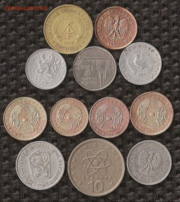 **Кучка иностранных монет"" 20 шт. - SCAN0432.JPG