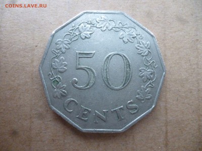 МАЛЬТА 50 центов 1972г.  до 30.11.15 22-00 мск - P1030835.JPG