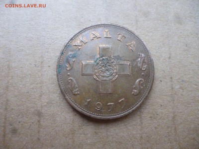 МАЛЬТА 1 цент 1977г.  до 30.11.15 22-00 мск - P1030847.JPG
