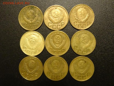 ЛОТ БРОНЗЫ 53 шт СССР 1926-1957 до 28 ноября 2015 22:00 - DSC06437.JPG