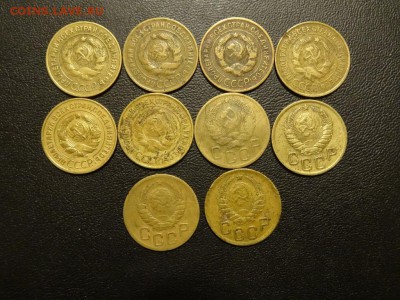 ЛОТ БРОНЗЫ 53 шт СССР 1926-1957 до 28 ноября 2015 22:00 - DSC06435.JPG