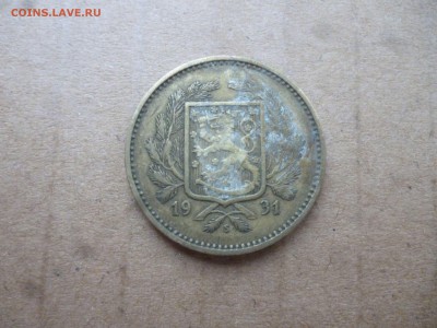 ФИНЛЯНДИЯ 5 марок 1931г.  до 30.11.15 22-00 мск - P1030841.JPG