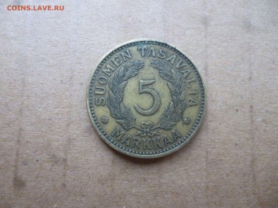 ФИНЛЯНДИЯ 5 марок 1931г.  до 30.11.15 22-00 мск - P1030840.JPG
