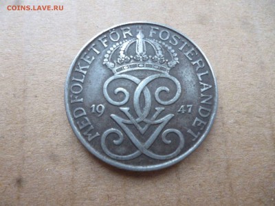 ШВЕЦИЯ 5 эре 1947г. до 30.11.15 22-00 мск - P1030850.JPG