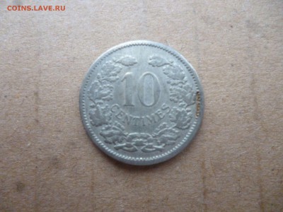 ЛЮКСЕМБУРГ 10 сантим 1901г. до 30.11.15 22-00 мск - P1030855.JPG